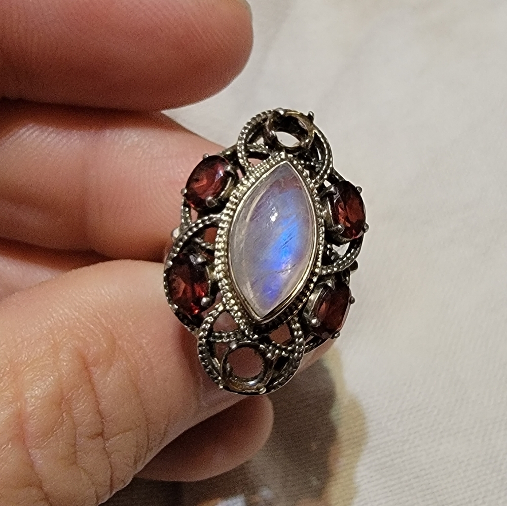 Antique silver ring.